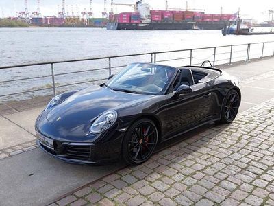Gebraucht Porsche 911 Carrera Cabriolet 420 PS (308 kW) 2017 Schwarz Cabrio