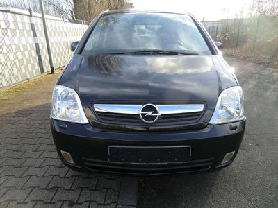 Gebraucht Opel Meriva Edition 105 PS (77 kW) 2006 Saphirschwarz mi2 Van / Kleinbus