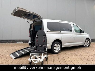 Używany VW Caddy Maxi 122 KM (89 kW) 2024 Srebrny Minivan