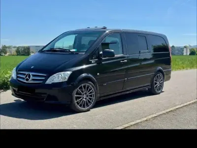 Gebraucht Mercedes Vito Edition 224 PS (164 kW) 2014 Schwarz Van
