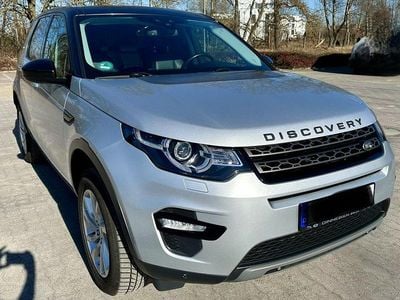 Gebraucht Land Rover Discovery Sport Skyview Edition 179 PS (131 kW) 2018 Silber SUV