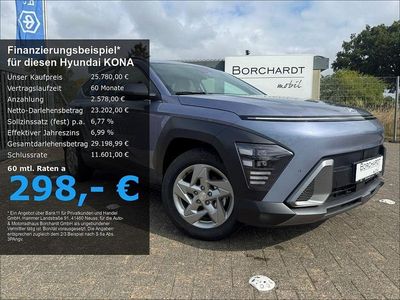 Blau Neu 2025 Hyundai Kona SUV | 25.779 € (Superpreis)