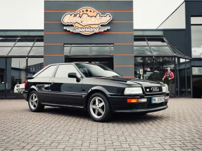 Gebraucht Audi Coupé Design 220 PS (161 kW) 1992 Schwarz Coupé