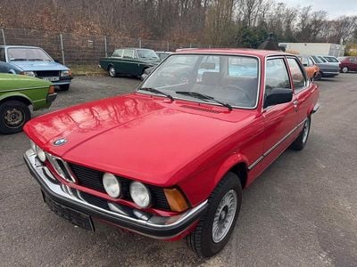 Second-hand BMW 316 90 CP (66 kW) 1978 Roșu Berlinǎ