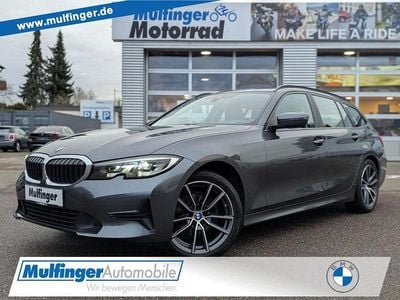 Mineral grau (metallic) Gebraucht 2021 BMW 320 Kombi | 25.290 € (Guter Preis)