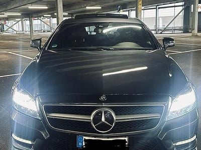 Gebraucht Mercedes CLS350 AMG line 265 PS (194 kW) 2013 Grau Kombi