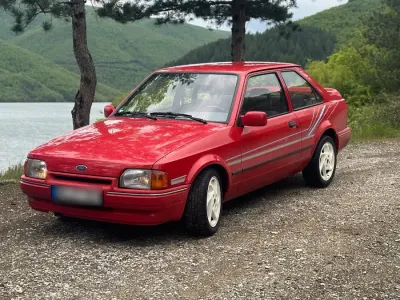 Gebraucht Ford Escort 75 PS (55 kW) 1988 Coupé