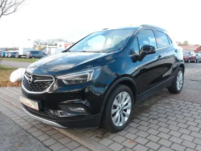 Gebraucht Opel Mokka X Innovation 136 PS (100 kW) 2018 Schwarz SUV