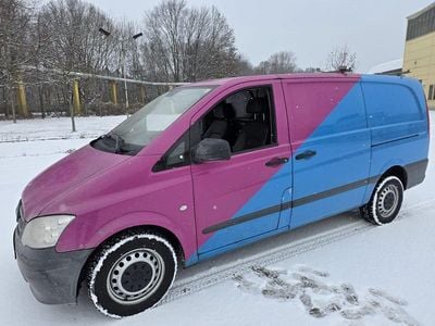 Gebraucht Mercedes Vito 136 PS (100 kW) 2013 Andere farben Van
