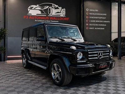 Second-hand Mercedes G350 245 CP (180 kW) 2018 Negru SUV