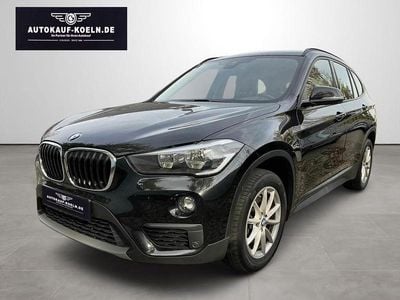 Gebraucht BMW X1 Advantage 150 PS (110 kW) 2019 Schwarz SUV
