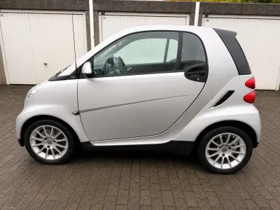 Gebraucht Smart ForTwo Coupé 71 PS (52 kW) 2007 Silber Coupé