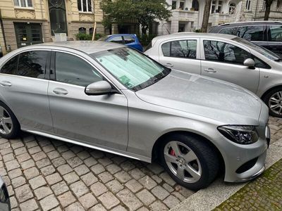 gebraucht Mercedes C220 BlueTec AMG Line