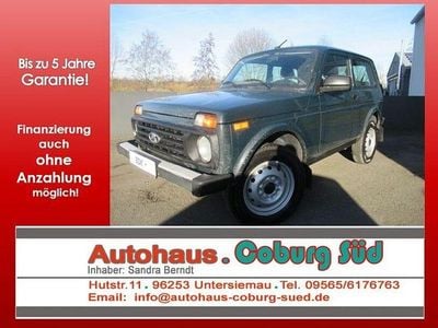 Gebraucht Lada niva 82 PS (60 kW) 2010 Beige SUV