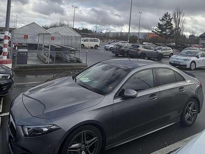 Gebraucht Mercedes A180 AMG line 116 PS (85 kW) 2020 Limousine