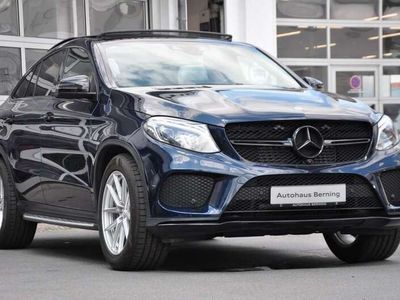 gebraucht Mercedes GLE350 d COUPE 4M AMG-LINE NIGHT-PAKET HARMAN