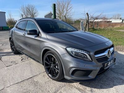 gebraucht Mercedes GLA45 AMG AMG 4Matic / Panorama / H&K