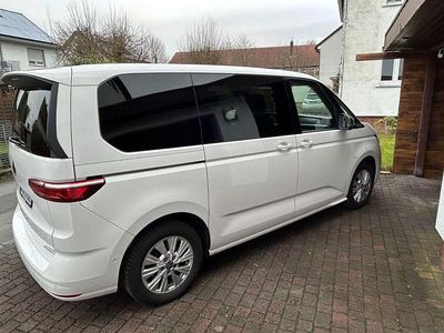 Second-hand VW Multivan Energetic 218 CP (160 kW) 2021 Alb Monovolum