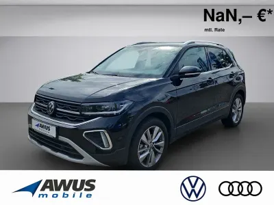 Gebraucht VW T-Cross Style 116 PS (85 kW) 2024 Deep black SUV