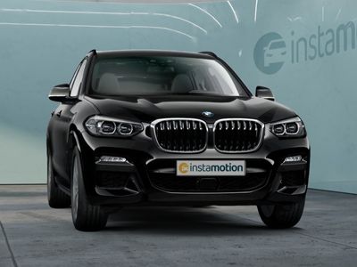 gebraucht BMW X3 xDrive30e M Sport Head-Up HiFi DAB LED AHK