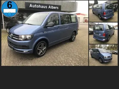 Gebraucht VW T6 R 150 PS (110 kW) 2019 Acapulcoblau Van