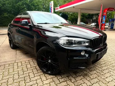 Gebraucht BMW X6 Performance 313 PS (230 kW) 2017 Schwarz SUV