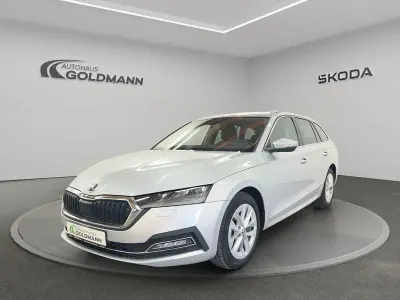 Gebraucht Skoda Octavia Style 150 PS (110 kW) 2023 Brilliantsilber metallic Kombi