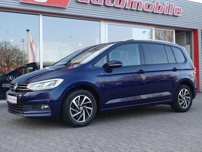 Usata VW Touran Join 116 CV (85 kW) 2018 Blu Monovolume