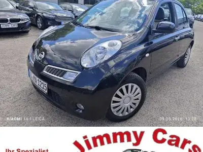 Gebraucht Nissan Micra I-Way 80 PS (58 kW) 2010 Schwarz Kleinwagen