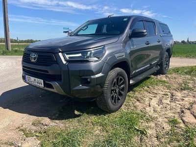 Brugt Toyota HiLux 204 HK (150 kW) 2020 Grå Pickup / Ladvogn