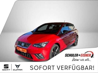 gebraucht Seat Ibiza Black Edition 1.0 TGI (90 PS) 6-Gang