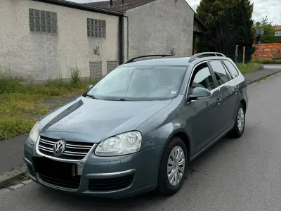 Gebraucht VW Golf V 105 PS (77 kW) 2007 Grün Kombi