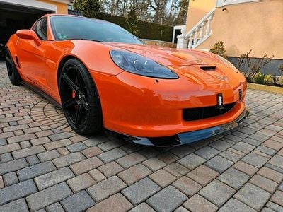 Orange Gebraucht 2006 Corvette C6 Coupé | 37.990 €