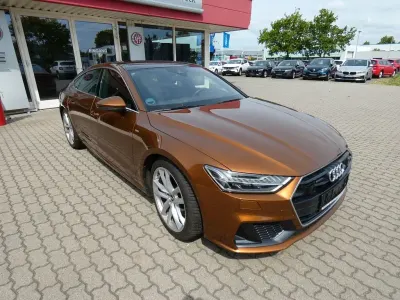 Gebraucht Audi A7 Sportback Sport 252 PS (185 kW) 2020 Orange Kleinwagen