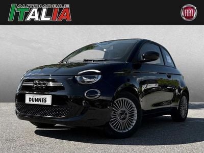 Gebraucht Fiat 500e Icon 86 kW (118 PS) 2023 Schwarz Limousine