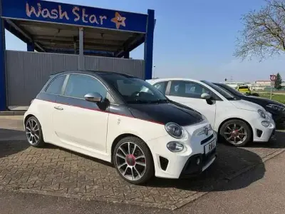 Usata Abarth 595 Turismo 165 CV (121 kW) 2020 Bianco Utilitaria