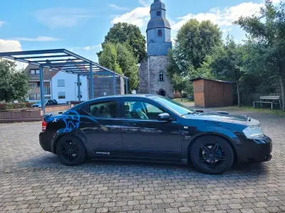 Gebraucht Dodge Avenger SXT 156 PS (114 kW) 2008 Schwarz Limousine