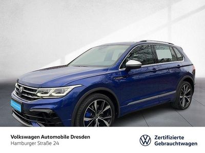Gebraucht VW Tiguan R 320 PS (235 kW) 2023 Blau SUV