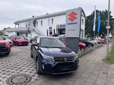 Neu Suzuki Vitara Comfort 110 PS (80 kW) 2026 Sphere blue/ cosmic black pear SUV