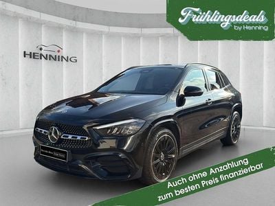 Gebraucht Mercedes GLA220 AMG 190 PS (139 kW) 2024 Schwarz SUV