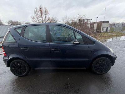 Gebraucht Mercedes A140 Avantgarde 82 PS (60 kW) 2004 Blau Kleinwagen