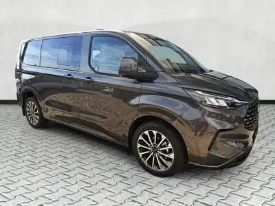 Neu Ford Tourneo Custom Titanium X 170 PS (125 kW) 2026 Obsidianschwarz metallic Van