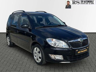 Gebraucht Skoda Roomster Style 86 PS (63 kW) 2010 Schwarz Van / Kleinbus