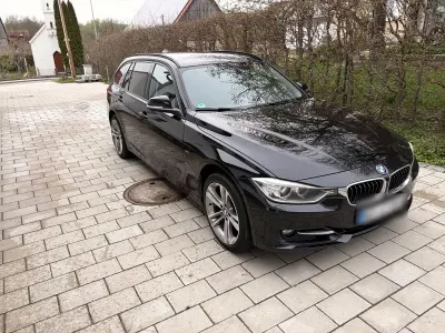 Occasion BMW 320 Sport Line 184 ch (135 kW) 2013 Noir Break