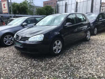 Gebraucht VW Golf IV Trendline 102 PS (75 kW) 2004 Schwarz Limousine