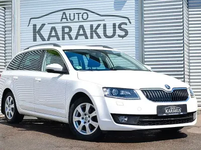 Brugt Skoda Octavia Elegance 150 HK (110 kW) 2014 Hvid Stationcar