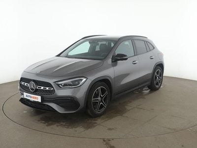Gebraucht Mercedes GLA200 AMG line 163 PS (119 kW) 2023 Grau SUV