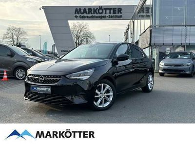 gebraucht Opel Corsa F Elegance Turbo Automatik BLIS/SHZ/CAM