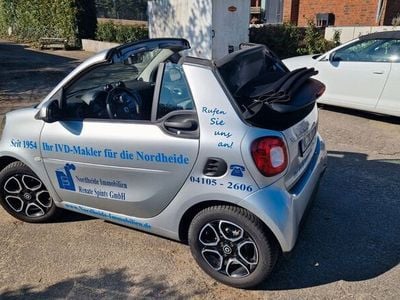 Gebraucht Smart ForTwo Cabrio Prime 90 PS (66 kW) 2018 Silber Cabrio