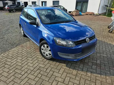 Gebraucht VW Polo Trendline 60 PS (44 kW) 2010 Blau Kleinwagen